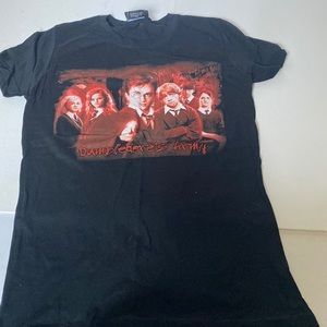 Harry Potter, Dumbledore’s Army Black T-shirt
